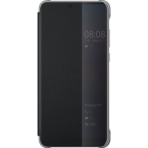 Huawei Original S-View Pouzdro Black pro Huawei P20 Lite (rozbaleno)